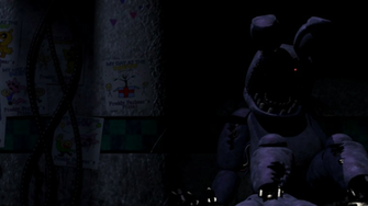 Faceless Bonnie Wallpaper Or Request Fivenightsatfreddys