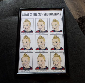 Anybody Want This Schmidt Poster Wallpaper