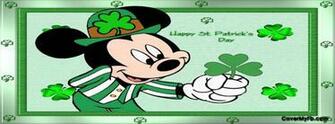 Mickey Mouse St Patrick S Day Fb Covers
