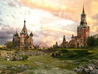 Possible Future Of Red Square Moscow Pictures Russia Travel