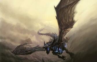 Wallpaper Warcraft Art Sindragosa Frost Wyrm Image For Desktop