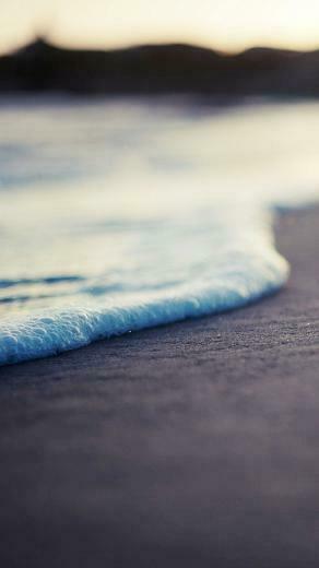Sea Wave The iPhone Wallpaper