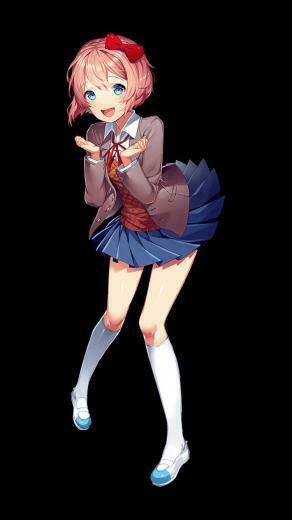 Simple Sayori Wallpaper For iPhone 6s Original Recipe Ddlc