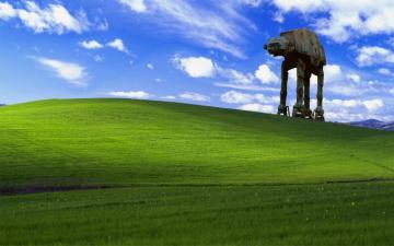 At Windows Default Background