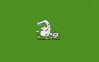 Nintendo Game Boy And Ds Wallpaper Vector