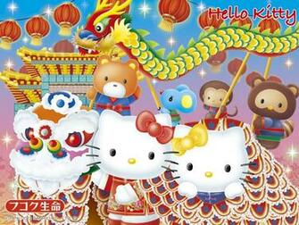 Hello Kitty And Friends Wallpaper