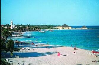 Pin Del Carmen Beach Mexico Desktop Wallpaper
