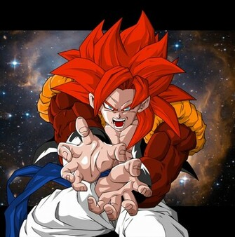 Gogeta Ssj4 By Maniaxoi