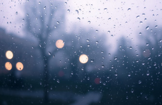 Raining Aesthetic Wallpaper