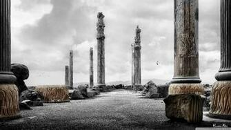 Persepolis City Wallpaper On