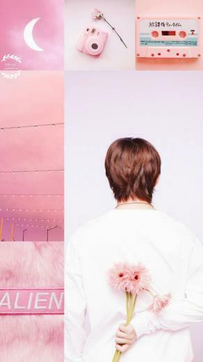 Bts V Aesthetic Wallpaper With Image