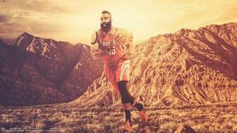 James Harden Rockets Wallpaper Basketball