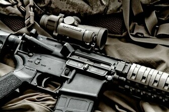 Stickman HD Wallpaper Showing Magpul Daniel Defense Browe