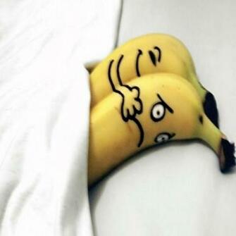 Funny Banana Wallpaper