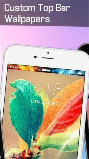 Color Status Bar Wallpaper Background Make Custom Top