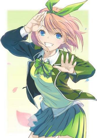Nakano Yotsuba Go Toubun No Hanayome Zerochan Anime Image Board