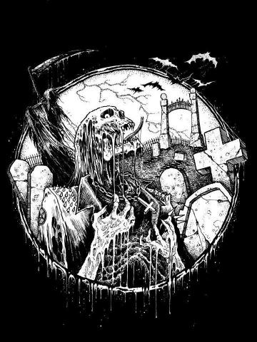 By Mark Riddick Evil Art Satanic Creepy