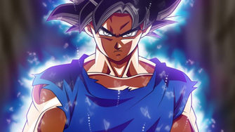 Son Goku Ultra Instinct Form By Rmehedi