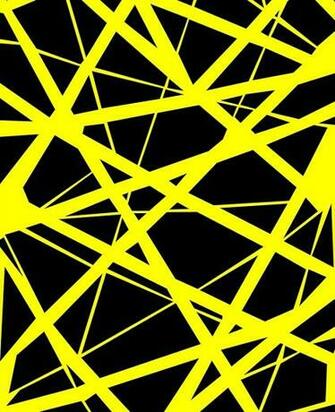 Frankenstrat Pattern Yellow Black iPad Case Skin By