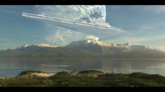 Star Wars Landscape Wallpaper