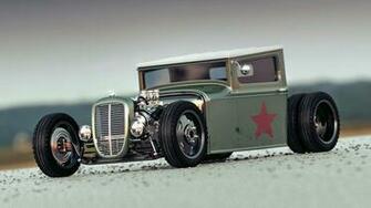 Hot Rod Rat Retro Classic Wallpaper Background
