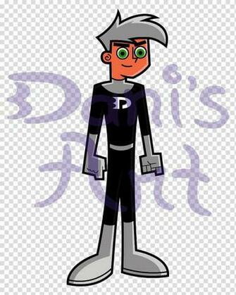 Just Danny Phantom Transparent Background Png Clipart