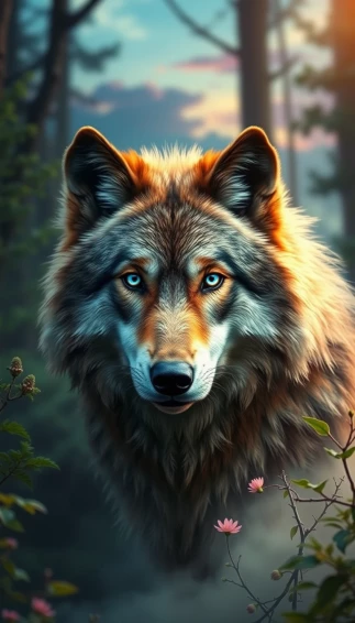 Wolf Phone Wallpaper