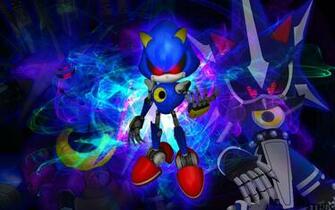 Metal Sonic Wallpaper By Sonicthehedgehogbg