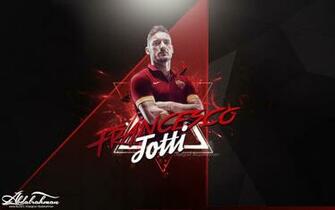 Wallpaper Francesco Totti By Designer Abdalrahman On