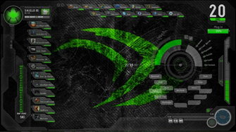 Nvidia Avengers Shield Os Green By Gokudozerotsuken On