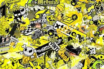 Jdm Stickers Wallpaper HD Sticker Bomb