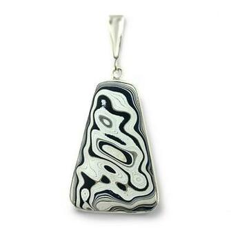 Fordite Large Pendant Speedster Detroit Institute Of Arts Museum