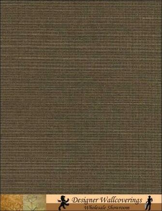Textile Wallpaper Gigi Basketweave Metallic Grasscloth