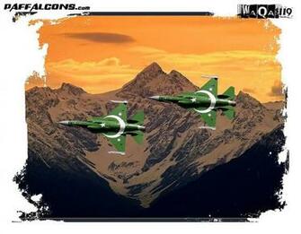 Pakistan Air Force HD Wallpaper