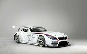 Bmw Z4 Gt3 Wallpaper HD Car
