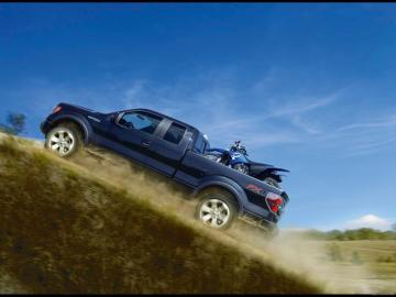 Ford F Fx4 Side Wallpaper