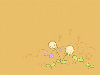 Variasi Pena Cute Background Wallpaper