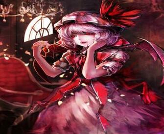 Remilia Scarlet Wallpaper