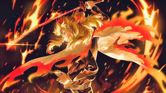 Rengoku Demon Slayer Wallpaper