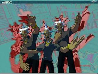 Carte Invitation Anniversaire Jet Set Radio Future