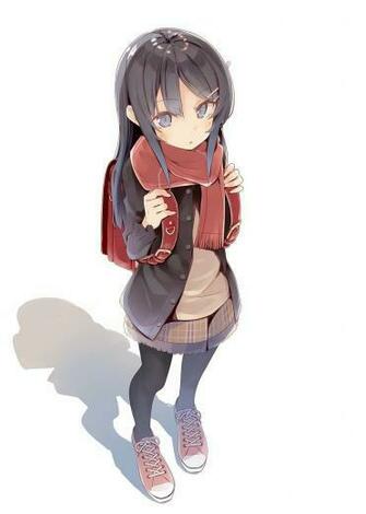 Sakurajima Mai Seishun Buta Yarou Wa Bunny Girl Senpai No Yume