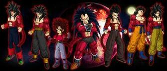 Bardock Family Ssj4 By Theothersmen