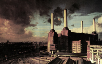 Pink Floyd Wallpaper Animals Battersea Pig