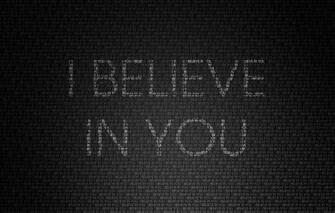 Wallpaper Letters Background Words I Believe In You