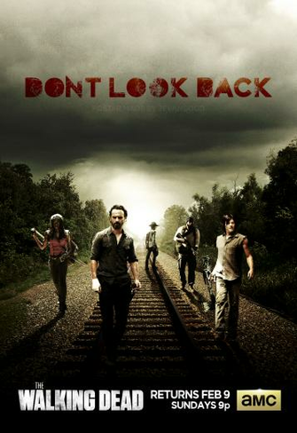 The Walking Dead Season Poster By Jevangood