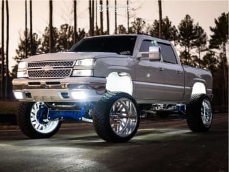 Chevrolet Silverado With American Force Origin