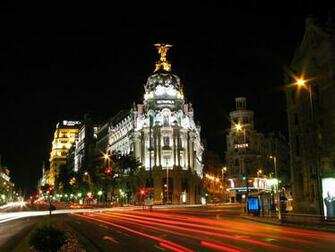 Gran Via Madrid Spain Wallpaper By Tessiechester