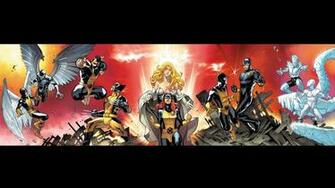 X Men First To Last Full HD Wallpaper And Background