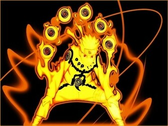 Nine Tails Chakra Mode Version By Jeron1213
