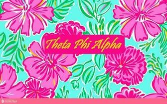 Theta Phi Alpha I Fricken Love This Print